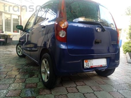 Daihatsu Cuore, 2009 — 照片 2