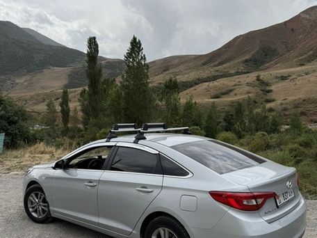 Hyundai Sonata, 2016 — фото 2