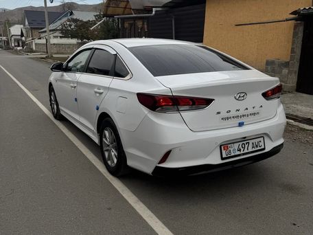 Hyundai Sonata, 2018 — photo 3