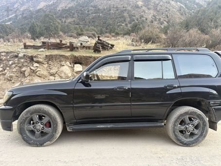 Toyota Land Cruiser, 2003 — сүрөт 4