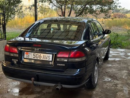 Mazda 626, 1997 — 照片 8