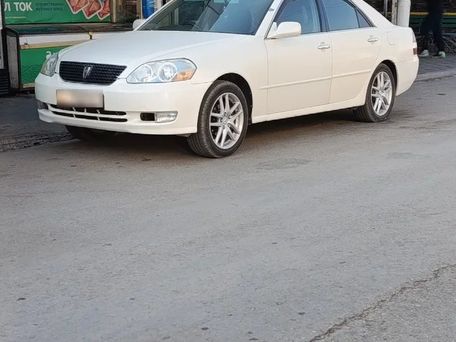 Toyota Mark II, 2002 — 照片 1