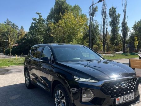 Hyundai Santa Fe, 2019 — сүрөт 11