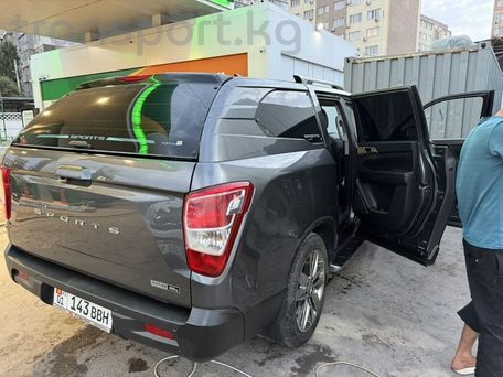 SsangYong Actyon Sports, 2018 — 照片 3