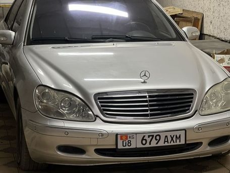 Mercedes-Benz C-Класс, 2003