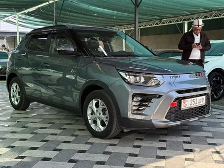 SsangYong Tivoli, 2021