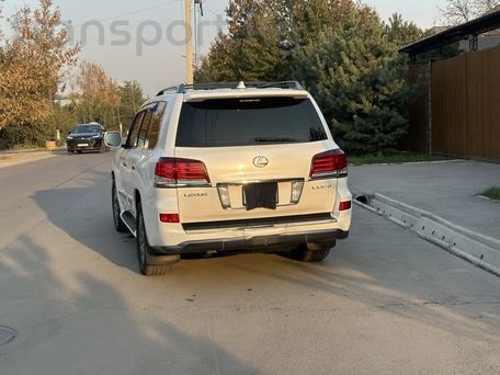 Lexus LX, 2012 — photo 5
