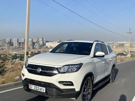 SsangYong Rexton Sports, 2020 — photo 5