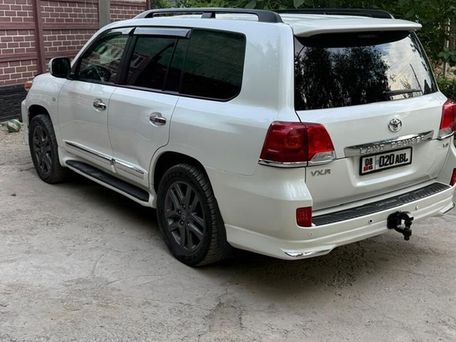 Toyota Land Cruiser, 2007 — сүрөт 3