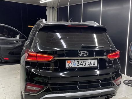 Hyundai Santa Fe, 2019 — 照片 7