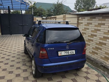 Mercedes-Benz A-Класс, 2000 — 照片 10