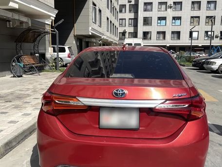 Toyota Corolla, 2018 — 照片 4