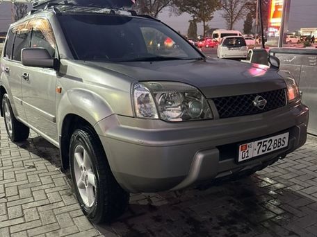Nissan X-Trail, 2002 — 照片 6