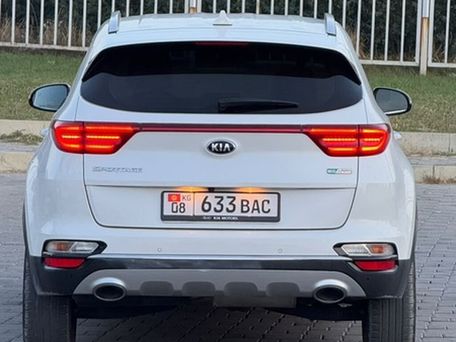 Kia Sportage, 2020 — 照片 14