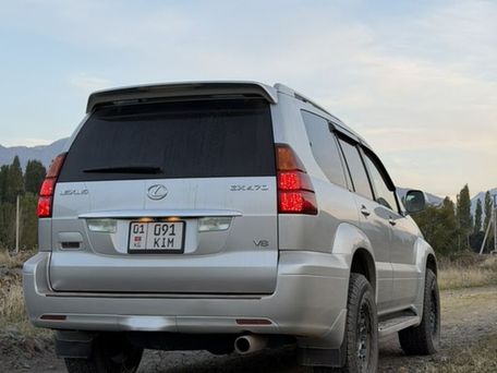 Lexus GX, 2006 — сүрөт 6