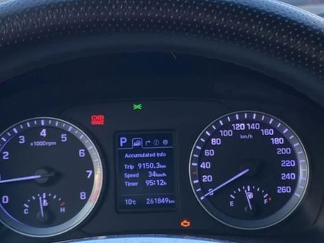 Hyundai Sonata, 2018 — photo 8