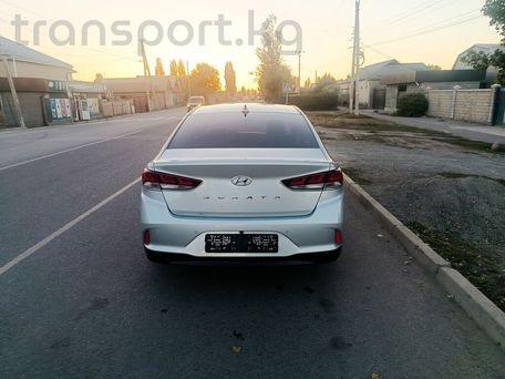 Hyundai Sonata, 2018 — сүрөт 4