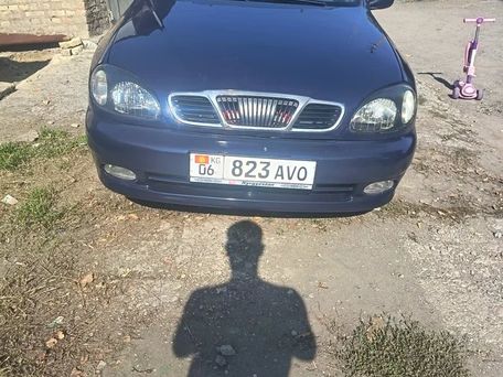 Chevrolet Lanos, 2008 — photo 1