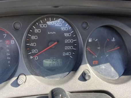 Honda Accord, 2002