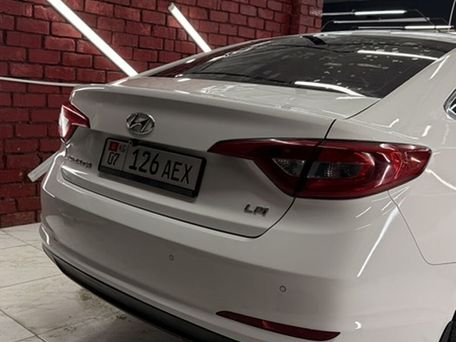 Hyundai Sonata, 2016 — 照片 5