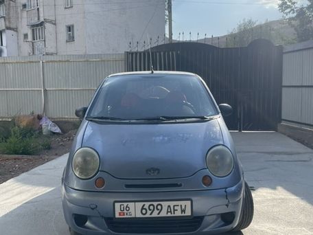 Daewoo Matiz, 2007