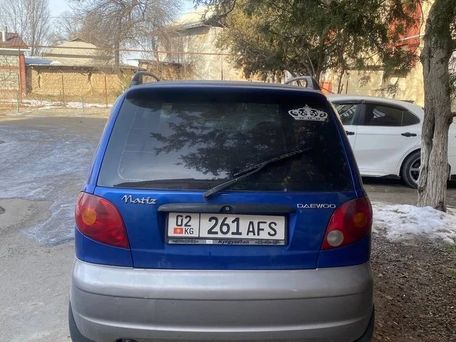 Daewoo Matiz, 2005 — photo 2