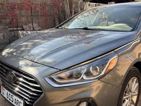 Hyundai Sonata, 2018 — 照片 8