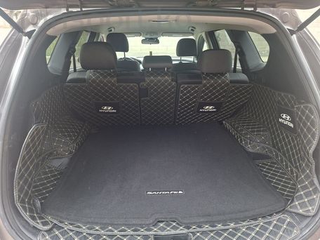 Hyundai Santa Fe, 2019 — сүрөт 5