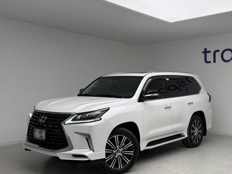 Lexus LX, 2021