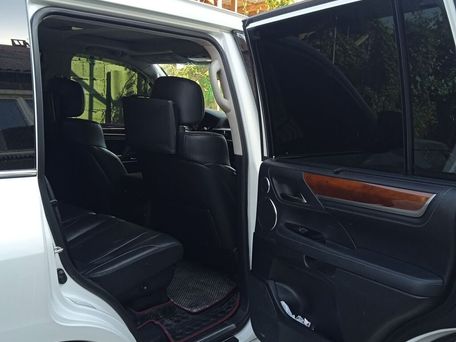 Lexus LX, 2018 — фото 10