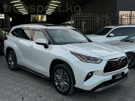 Toyota Highlander, 2022 — 照片 1