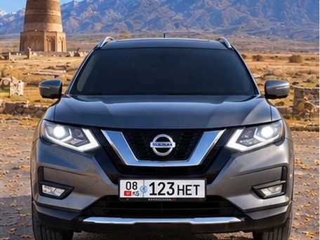 Nissan Rogue, 2018 — photo 2