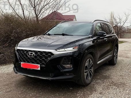 Hyundai Santa Fe, 2019 — фото 3
