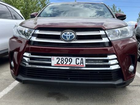 Toyota Highlander, 2019 — photo 3