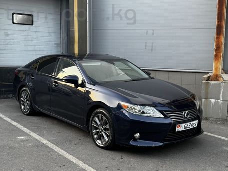 Lexus ES, 2013 — 照片 10