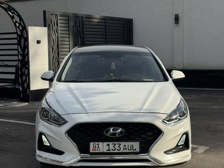 Hyundai Sonata, 2019 — фото 1