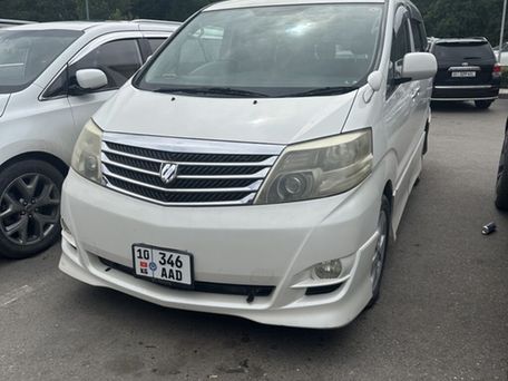 Toyota Alphard, 2006 — фото 2