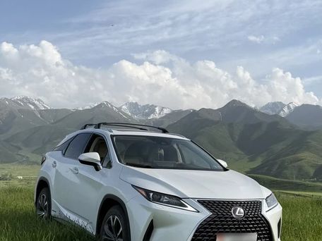 Lexus RX, 2022