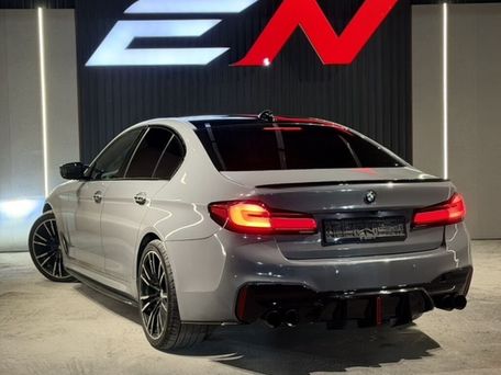 BMW 5 серии, 2018 — 照片 9
