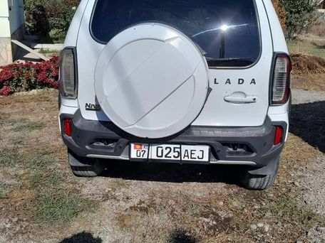 Lada (ВАЗ) Niva, 2020 — 照片 2