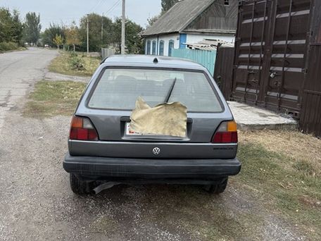 Volkswagen Golf, 1986 — сүрөт 4
