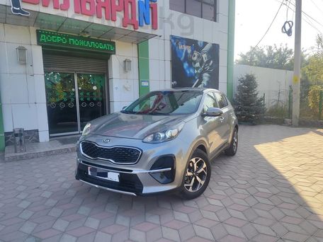 Kia Sportage, 2018 — 照片 1