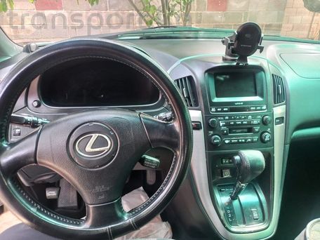 Lexus RX, 2003 — 照片 4