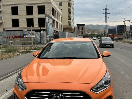 Hyundai Sonata, 2018 — фото 1