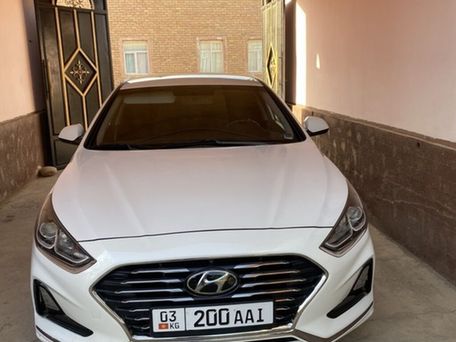 Hyundai Sonata, 2018 — сүрөт 5