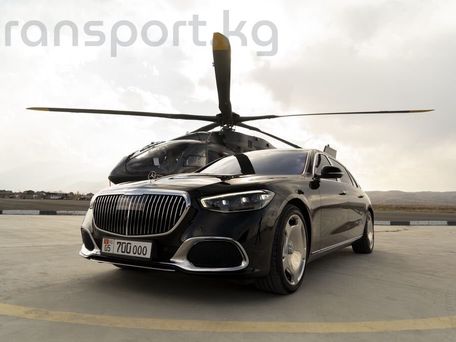 Mercedes-Benz S-Класс, 2023 — фото 1