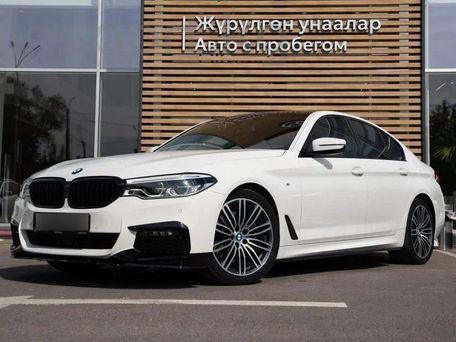 BMW 5 серии, 2016 — фото 1