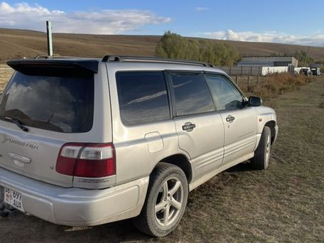 Subaru Forester, 2002 — photo 4