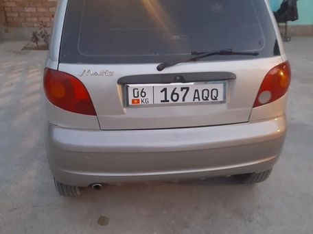 Daewoo Matiz, 2002 — photo 3