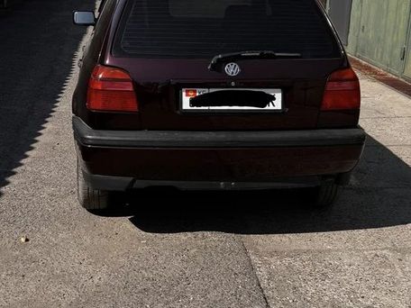 Volkswagen Golf, 1994 — сүрөт 8